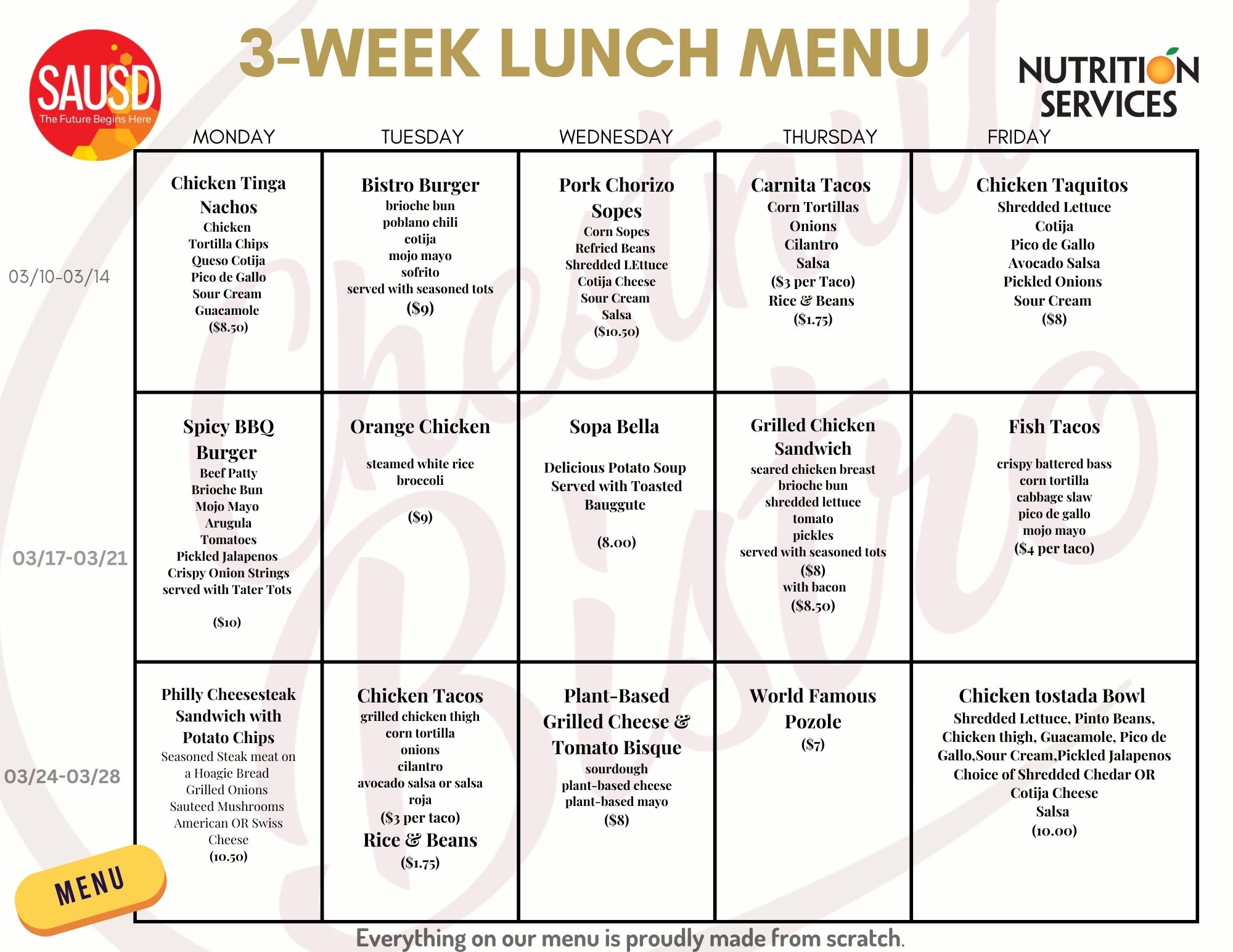 Bistro Lunch Menu March_25